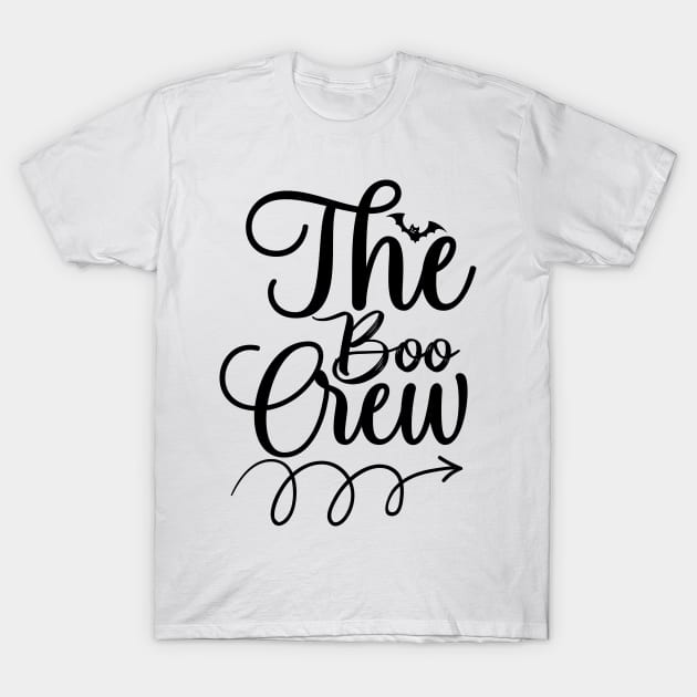 The Boo Crew T-Shirt by Hispaniola-Fineart